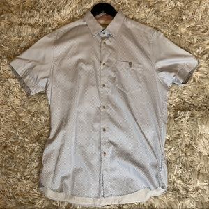 Ted Baker London Short Sleeve Button Down- Men’s